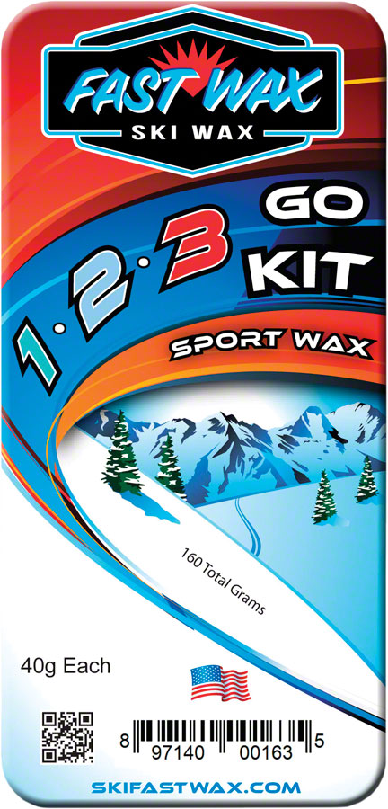 Fast Wax 1-2-3 GO Kit