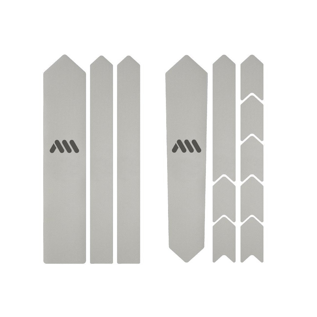 Ams Gravel Road Frame Guard - Clear