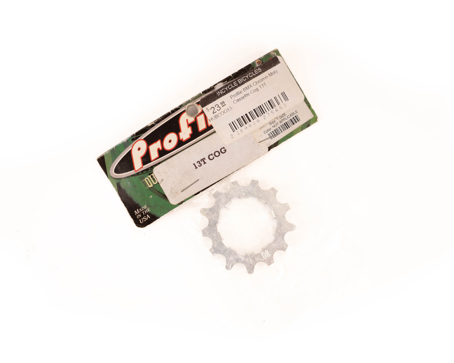 Profile BMX Chrome-Moly Cassette Cog 13T