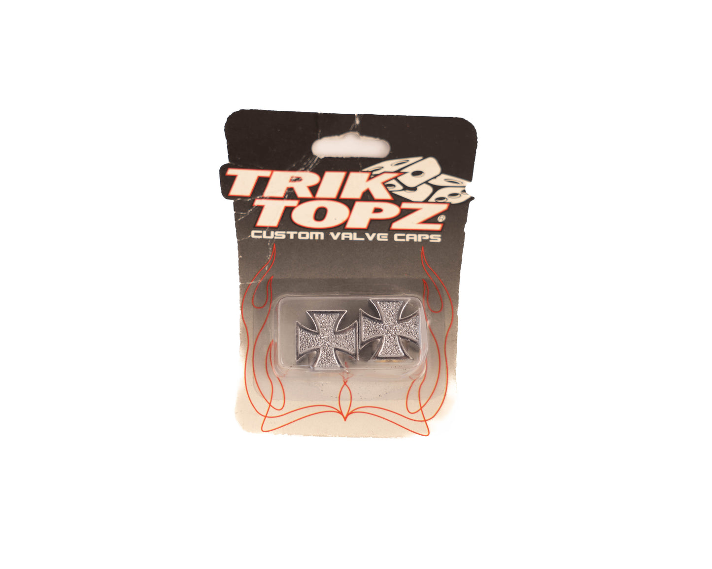 Triktopz Valve Cap Cross