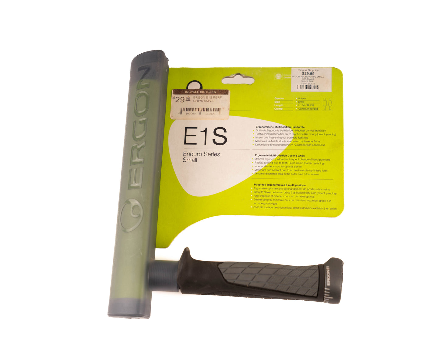 Ergon E1S Perf Grips SM