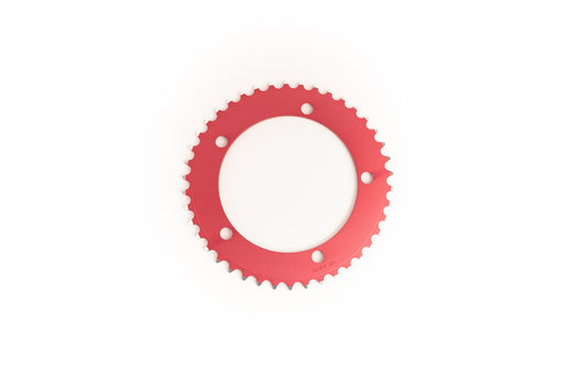 Sugino Messenger 42T Chainring 130mm 1/2x1/8" Red