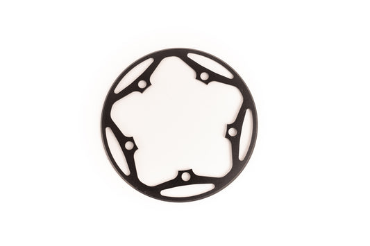 All-City Cross Wizard Chainring Guard 44tx130mm Blk