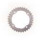 Black Spire Chainring Pro 104/34T Gry