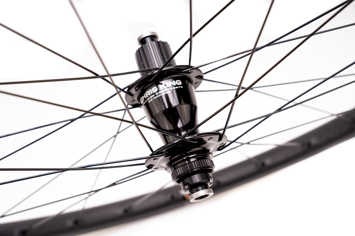 Santa Cruz Reserve 27 Chris King MS ISO Boost 29" Wheelset Blk