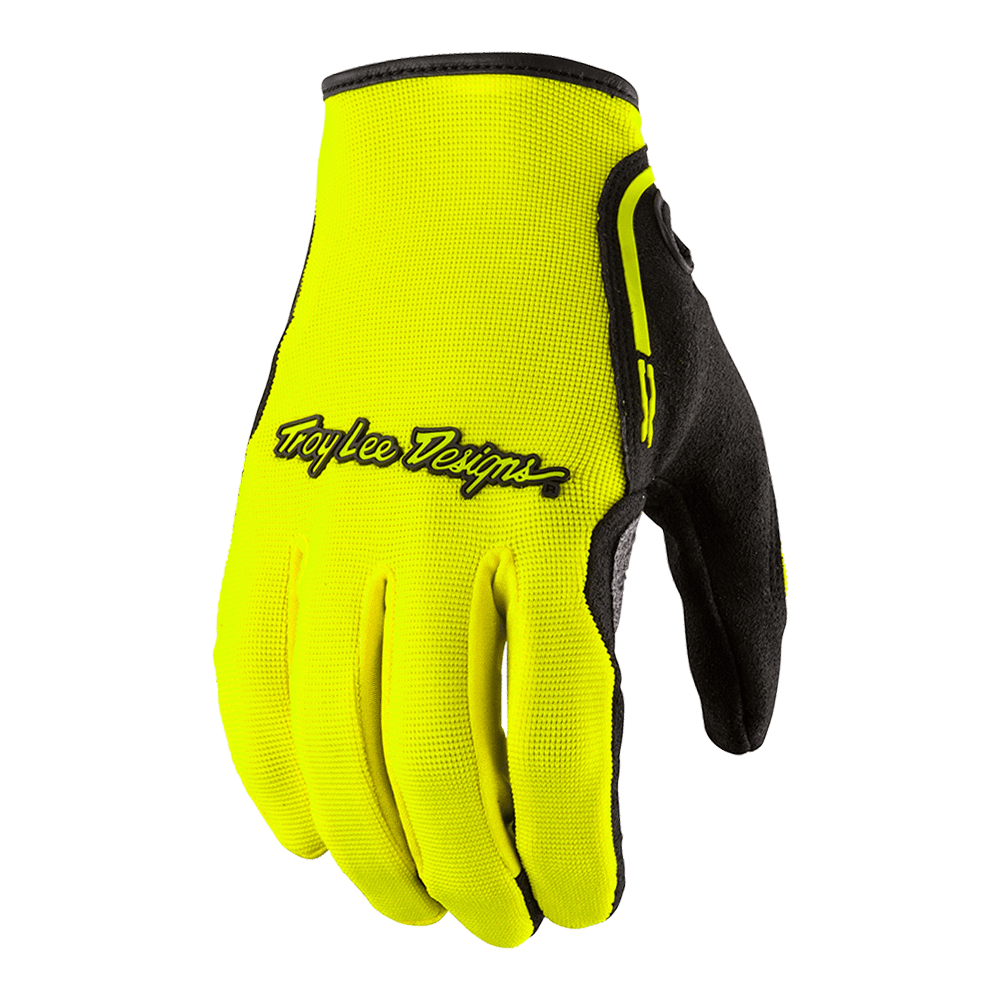 Troy Lee XC Glove Flo Yel MD