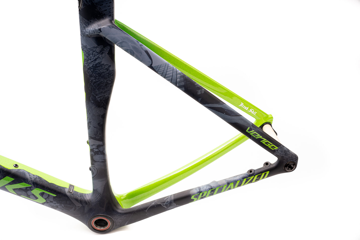 2020 Specialized Venge S-Works Disc Frmset Celeb Frameset Green Jersey 61