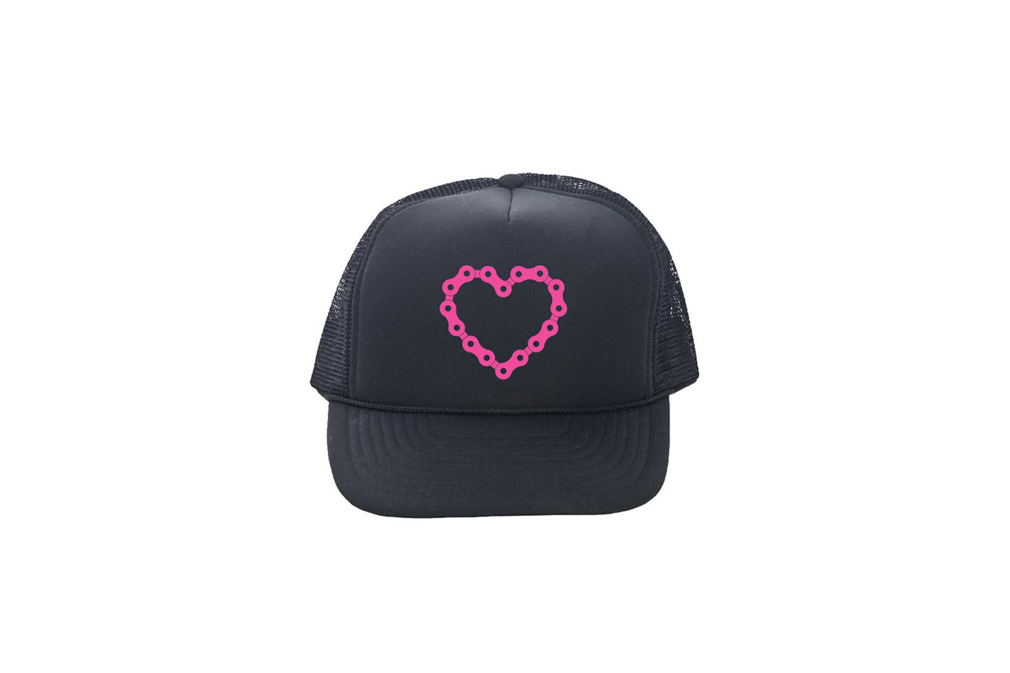 DHD Wear Chainheart Trucker Hat Blk