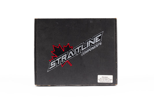 Straitline Silent Guide Is 38 40T Blk - Black / Silver