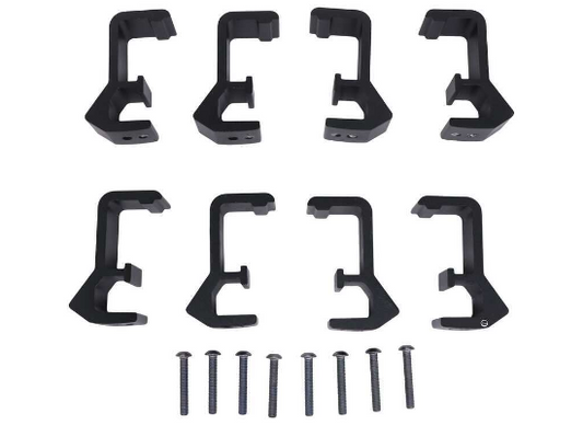 Thule Xsporter Pro/TracOne Adapter Blk