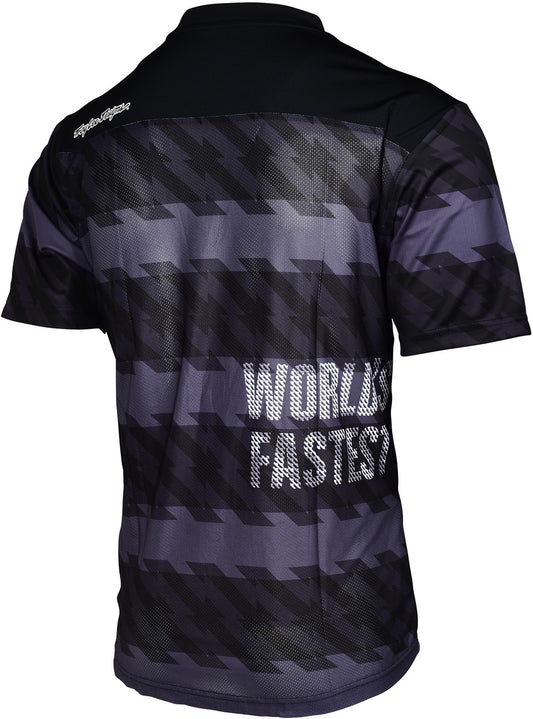 TROY LEE DESIGNS Troy Lee Skyline Jersey Registration Blk - Black