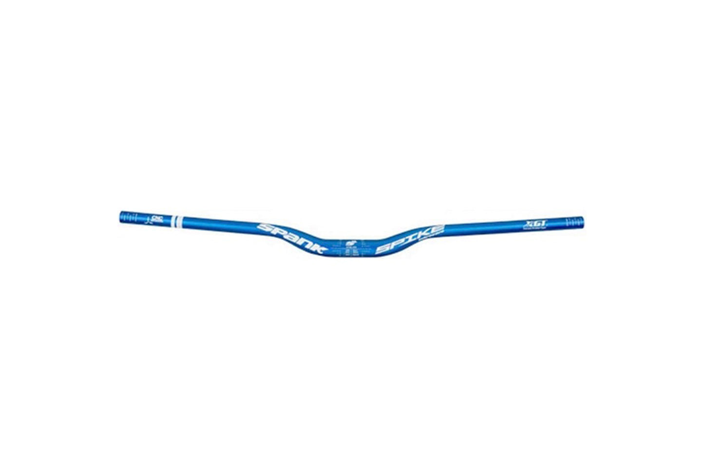 Spank Spike 800 Vibrocore Handlebar Blu/Wht