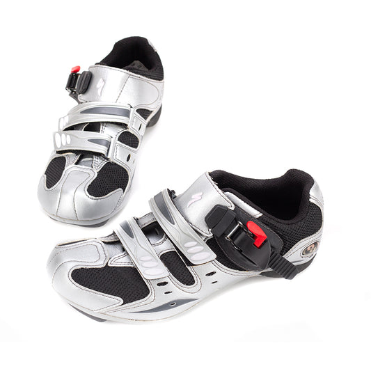 Specialized Torch Road Shoe Women Silver/Black/Pink 36/6