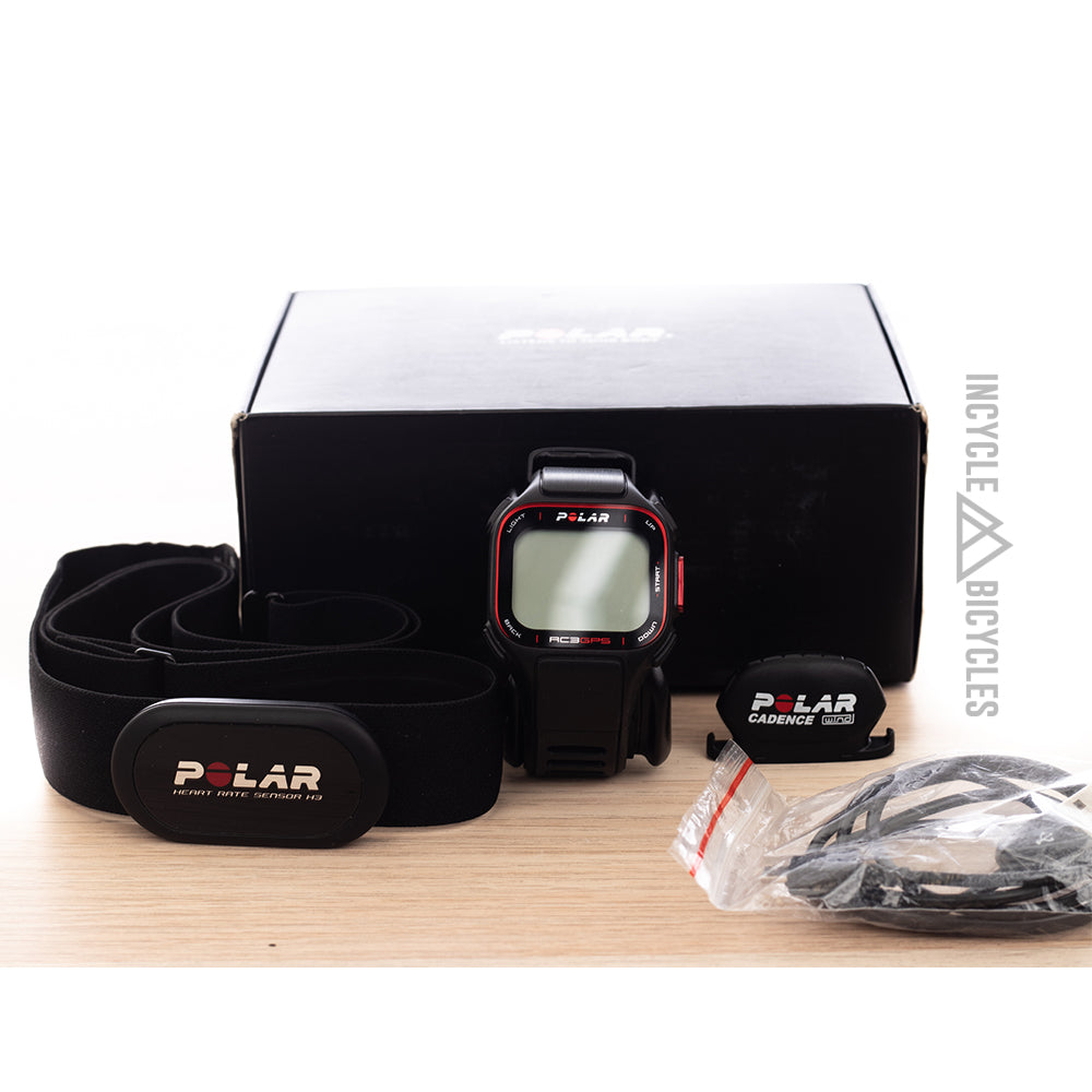 Polar RC3 GPS w/ Heart Rate Sensor – Incycle Bicycles