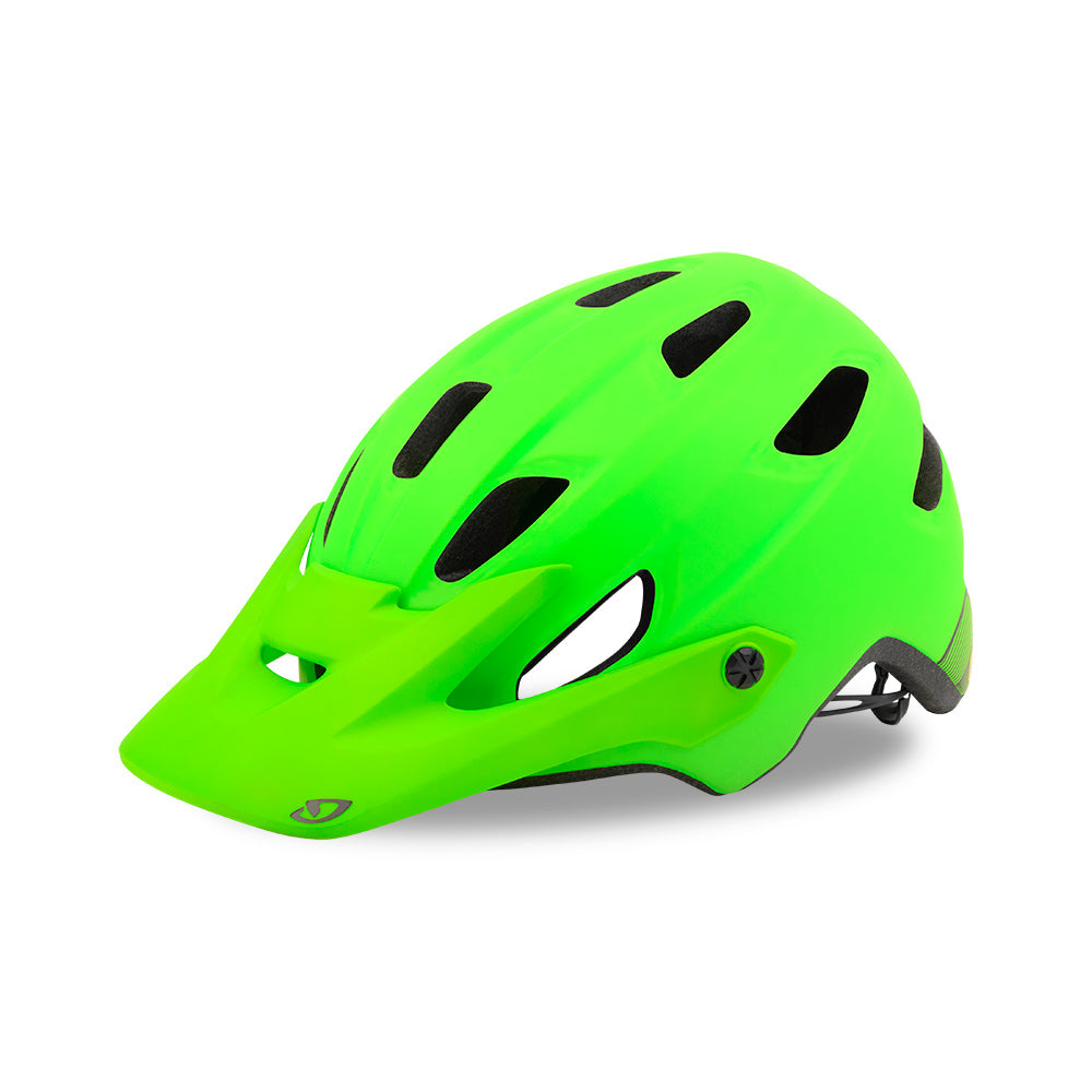 2019 giro highlight green bike helmet Giro Chronicle MIPS Helmet Mat Lime/Blk LG