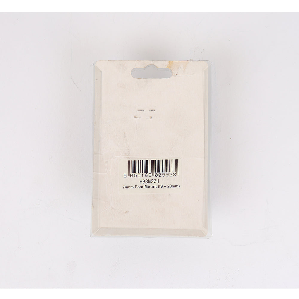 Hope Tech 74mm Post Mount to 51mm IS Caliper Adaptor