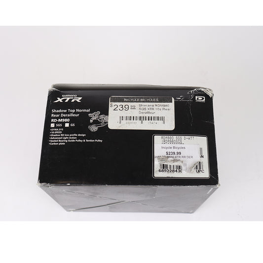 Shimano Rd M980 Sgs Xtr 10S Rear Derailleur
