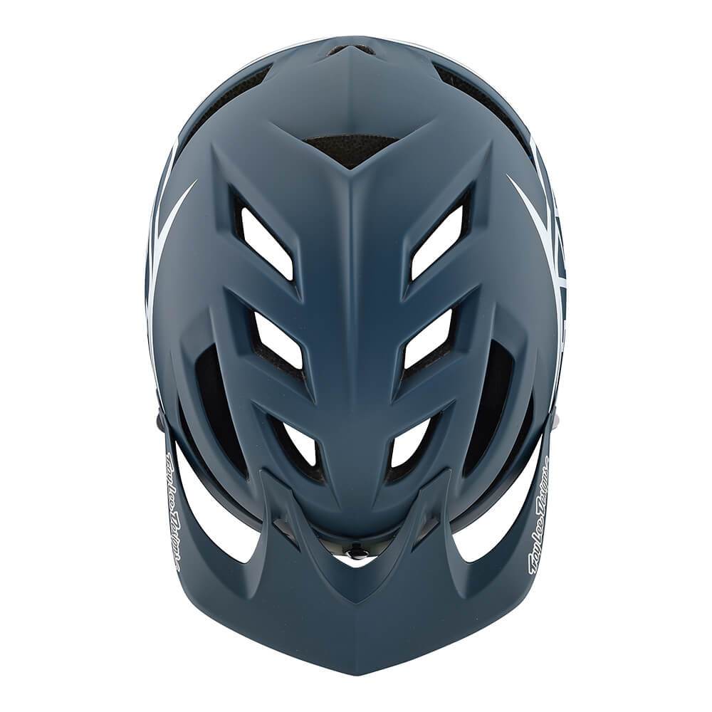 Troy Lee A1 Classic Helmet MIPS Gry/Wht XL/2X