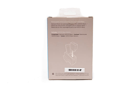 GoPro Hero Rechargeable Battery Blk