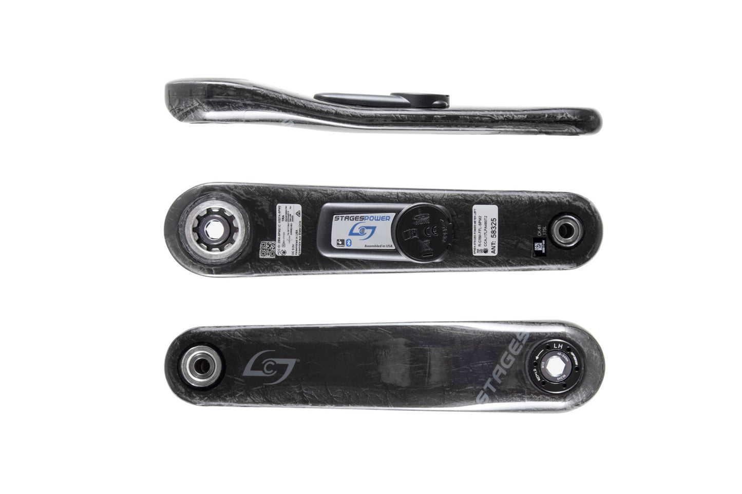 Stages Gen 3 Power L Carbon GXP Road 172.5 Gry