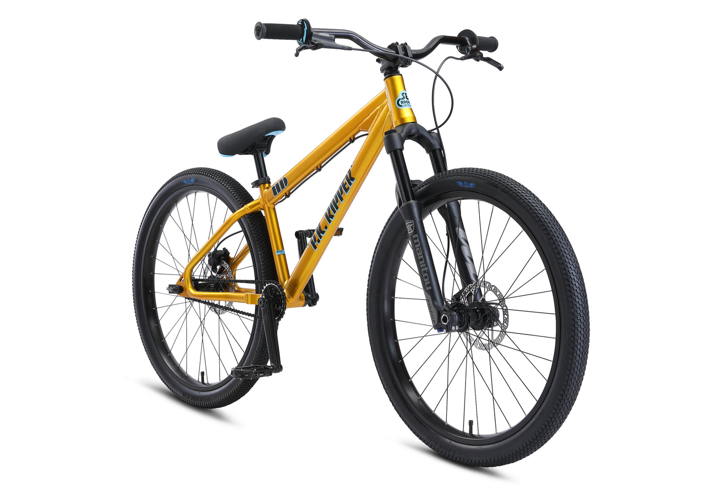 SE Bikes DJ Ripper Gold 26"
