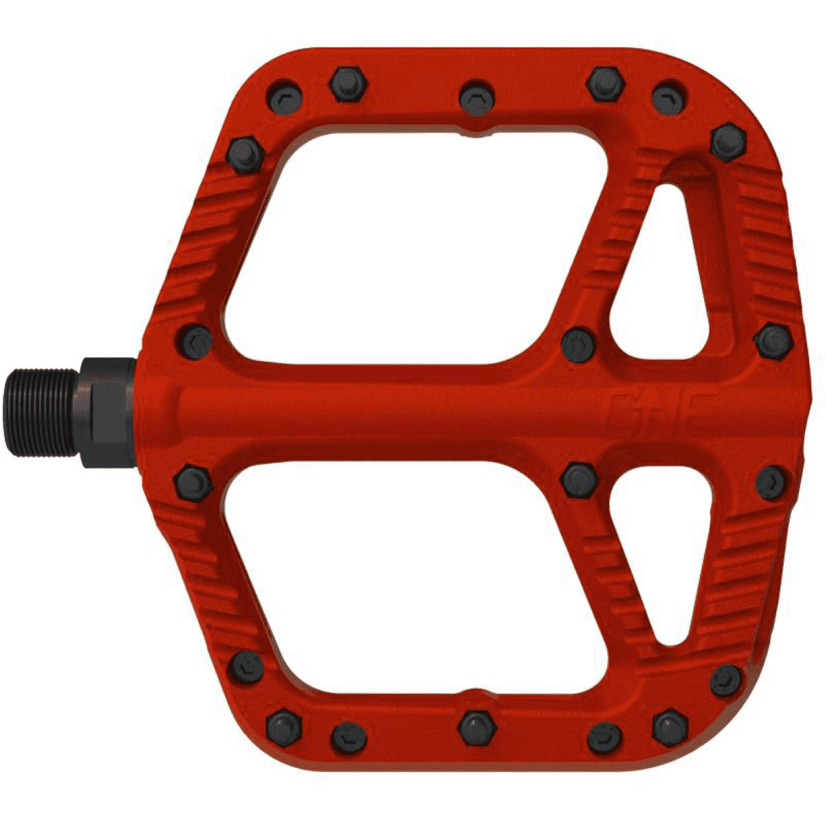 red bicycle pedals OneUp Components Composite Pedals Red