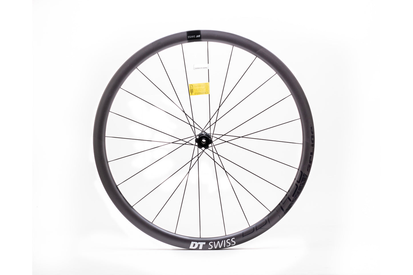 DT Swiss PRC 1450 Spline Carbon Disc Center Lock Wheelset
