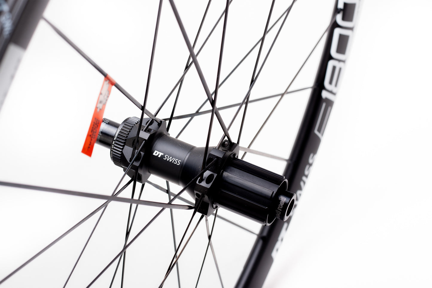 DT Swiss E1800 Alloy Disc Center Lock Wheelset w/opkge