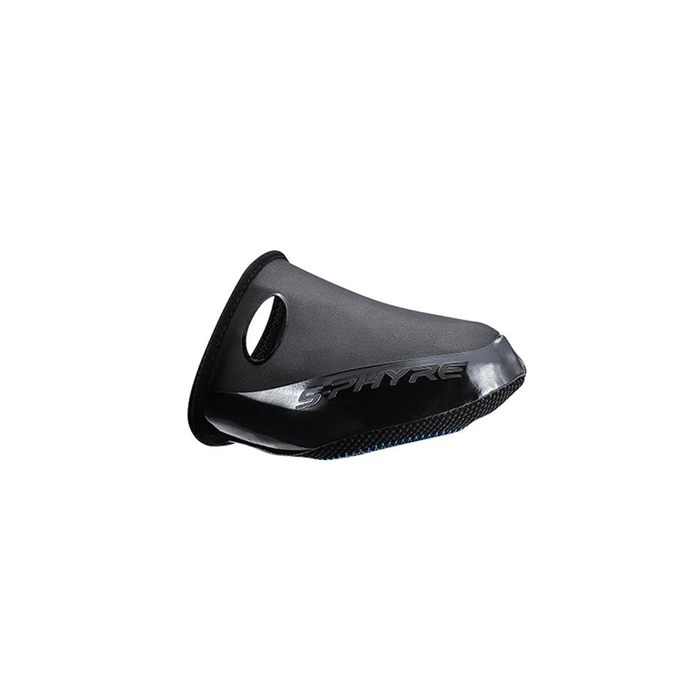 SHIMANO Shimano S-Phyre Toe Shoe Cover Blk - Black