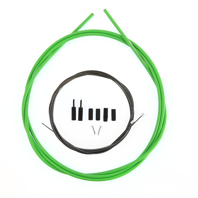 ROAD OPTISLICK SHIFT CABLE SET - GREEN