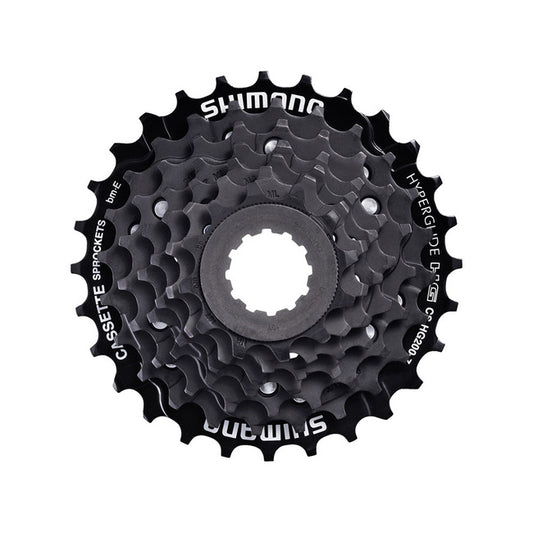 Shimano Cs Hg200 Tourney Cassette 7 Spd 12 32T Blk - Black