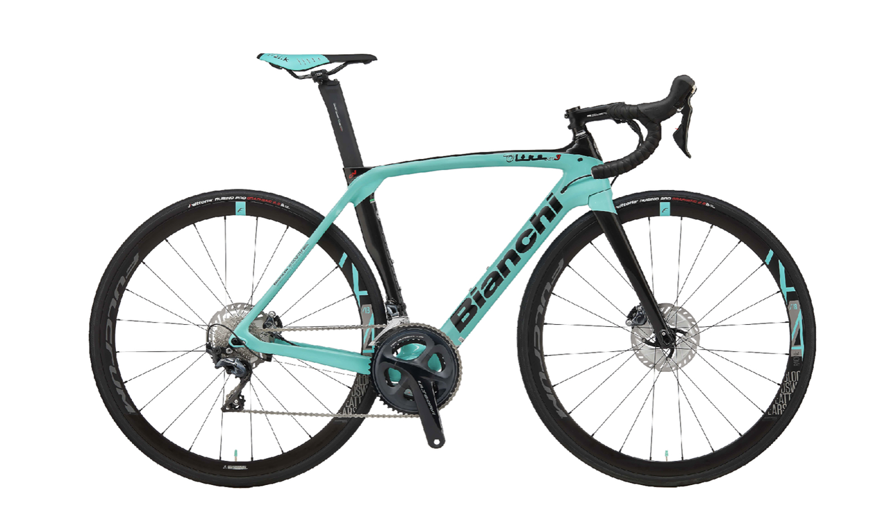 2020 bianchi road bikes 2020 Bianchi Oltre XR3 CV Disc Ultegra CK16/BlkGlsy 57