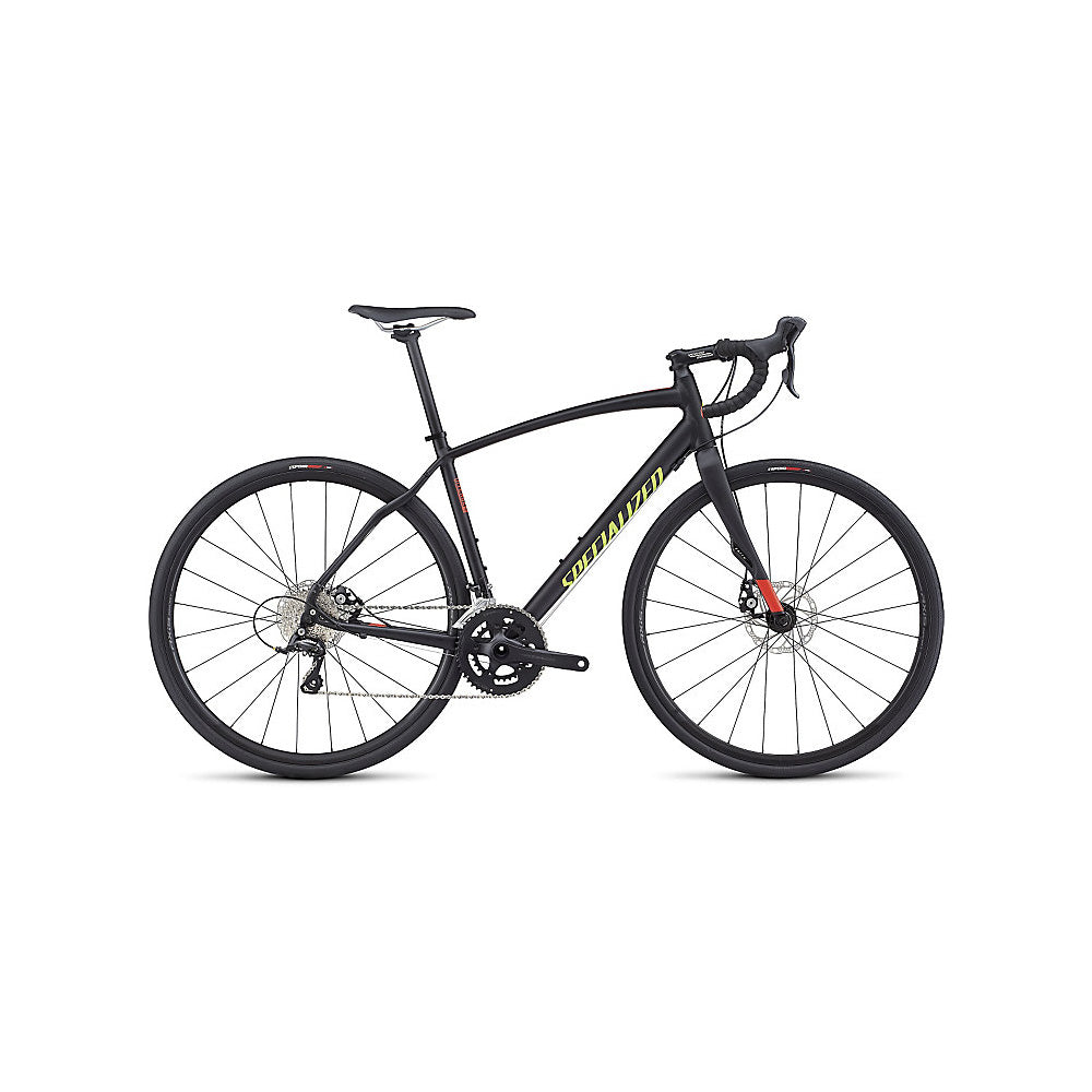 specialized rennrad 2016 2016 SPECIALIZED DIVERGE SPORT A1 STERLING/HYPER GREEN/CYAN 56
