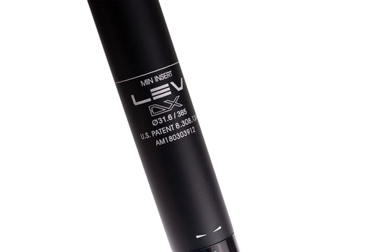 KS LEV DX Dropper Seatpost 31.6 125mm Travel Blk