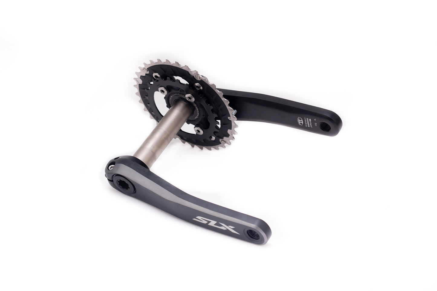 Shimano SLX M7000-11 Crankset 170mm 2x11-Speed 34x24t W/O BB