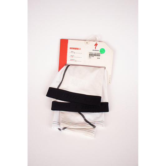 SPECIALIZED Specialized Therminal 1.5 Knee Warmer - Wht/Blk M - Black / White