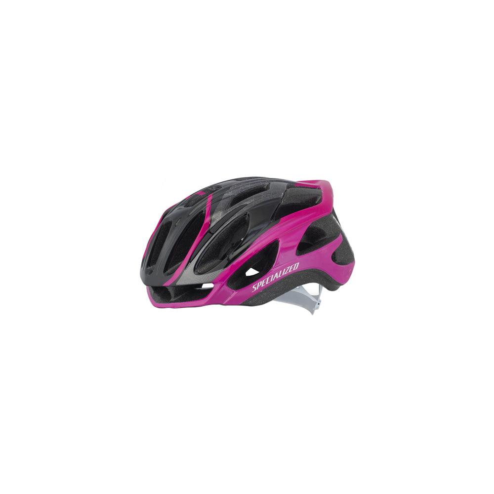 bike helmet ponytail Specialized Propero II Helmet Wmns Black/Pink Small – Incycle Bicycles