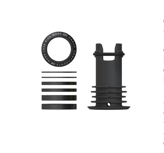 Oneup Edc Top Cap Blk - Black