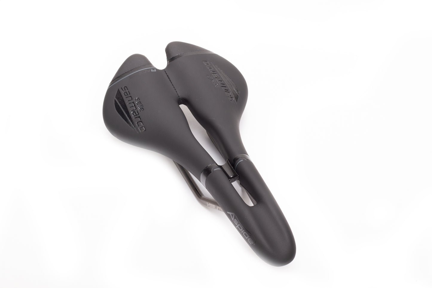 Selle San Marco Aspide OF Racing Saddle Wide Blk/Blk