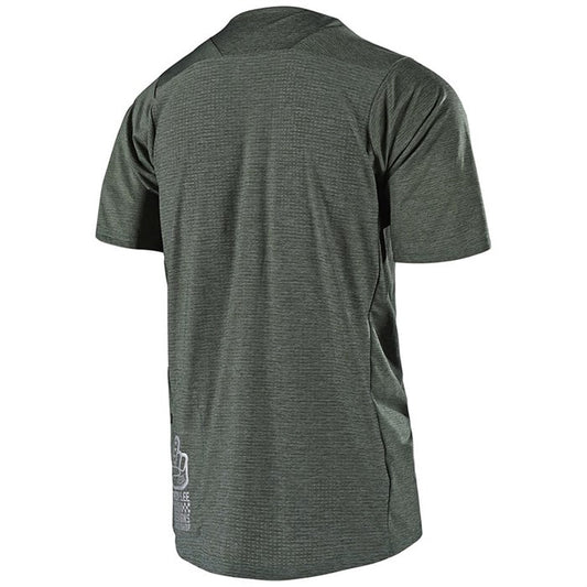 TROY LEE DESIGNS Troy Lee Skyline Jersey Heather Trooper