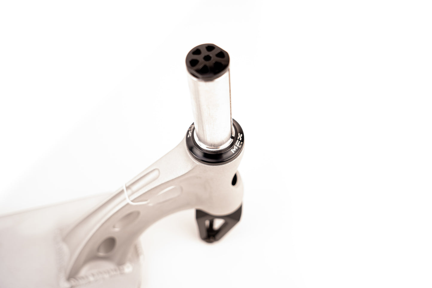 Madd Gear MFX 5.0" Silver Deck/ Black Fork