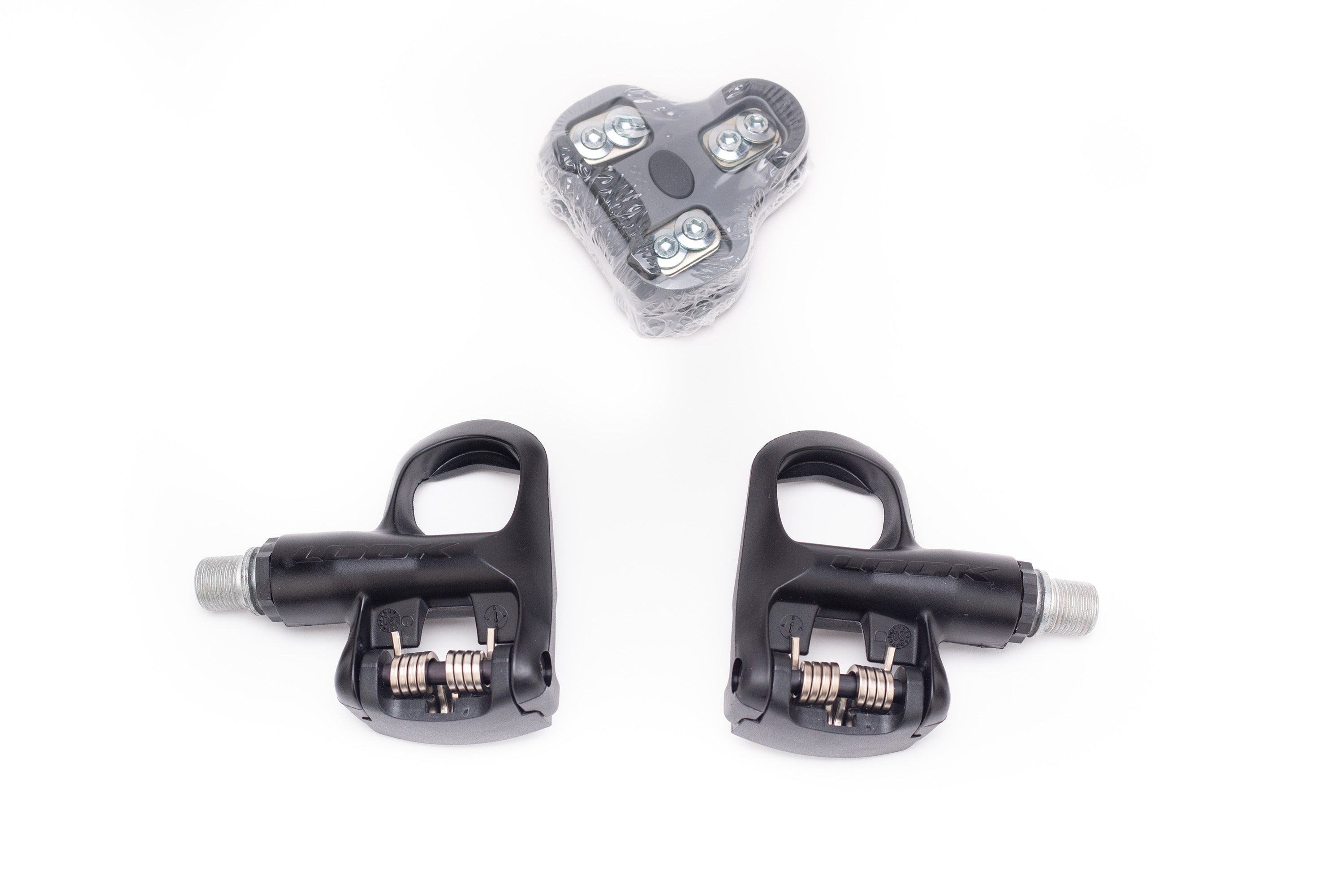 Look KEO Easy Cromo Axle w/ KEO Cleat Blk Pedal – Incycle Bicycles