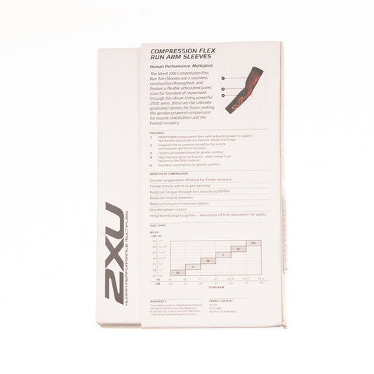 2XU Flex Running Comp Arm Sleeve