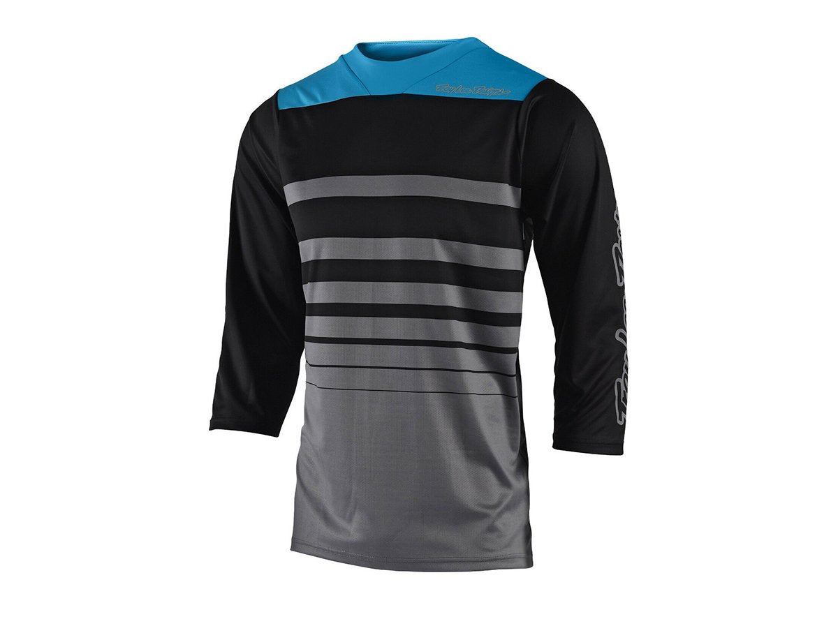 Troy Lee Ruckus Jersey Streamline Gry/Blk MD