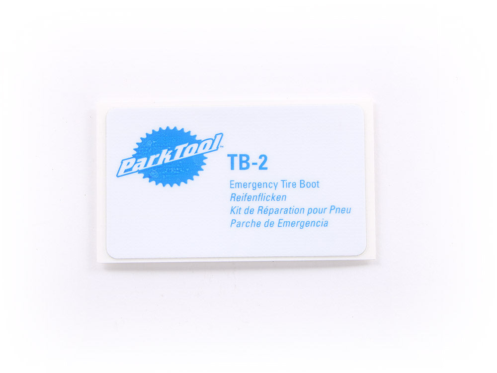  Park Tool TB-2 Emergency Tire Boot (Pack of 3) : Bike