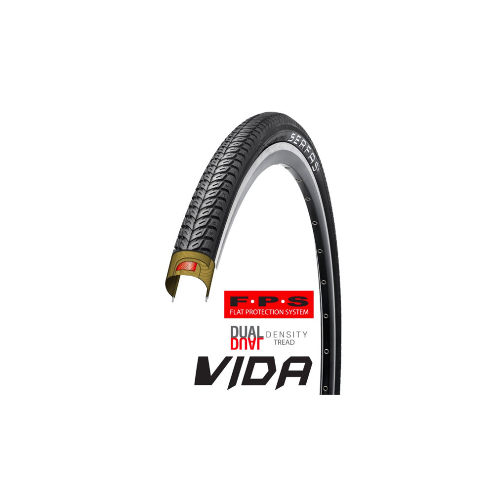 Serfas Vida Hybrid Tire 700x38