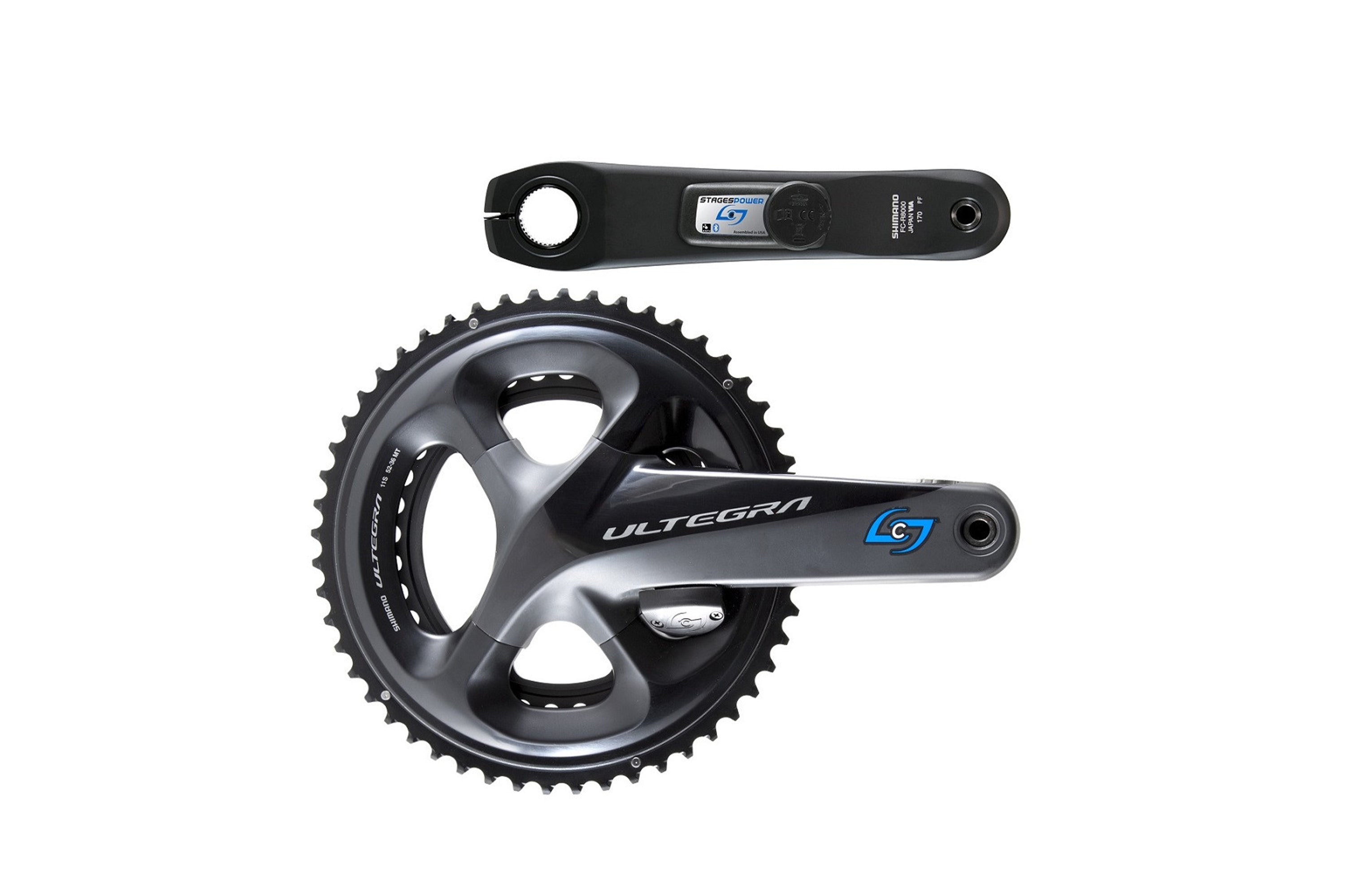 Stages Power Meter Ultegra R8000 Crankset 172.5mm 50/34 – Incycle