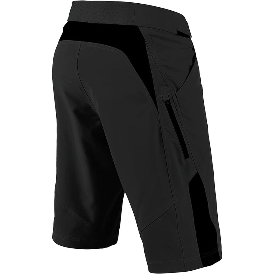 RUCKUS SHORT SHELL; BLACK 30