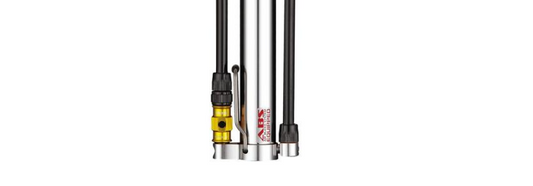 Lezyne Micro Floor Drive HVG - Silver