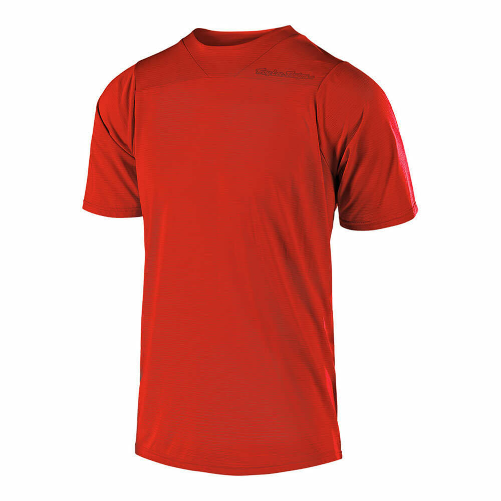 Troy Lee Skyline SS Jersey Heather Red MD